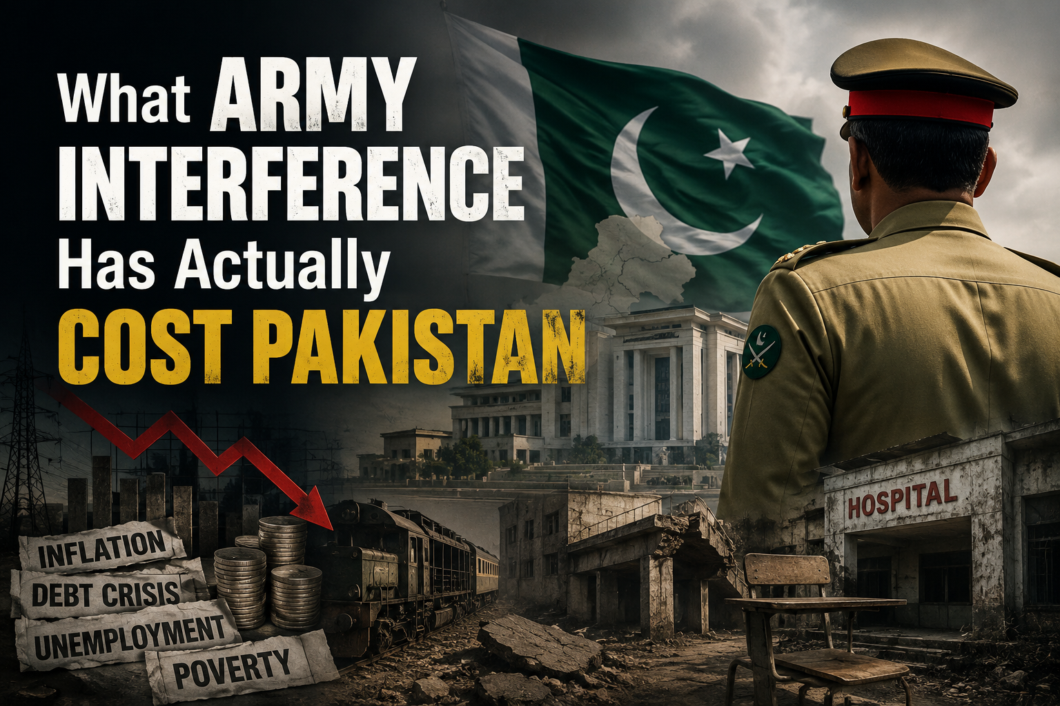 What Army Interference Has Actually Cost Pakistan